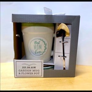 Flower pot/garden mug